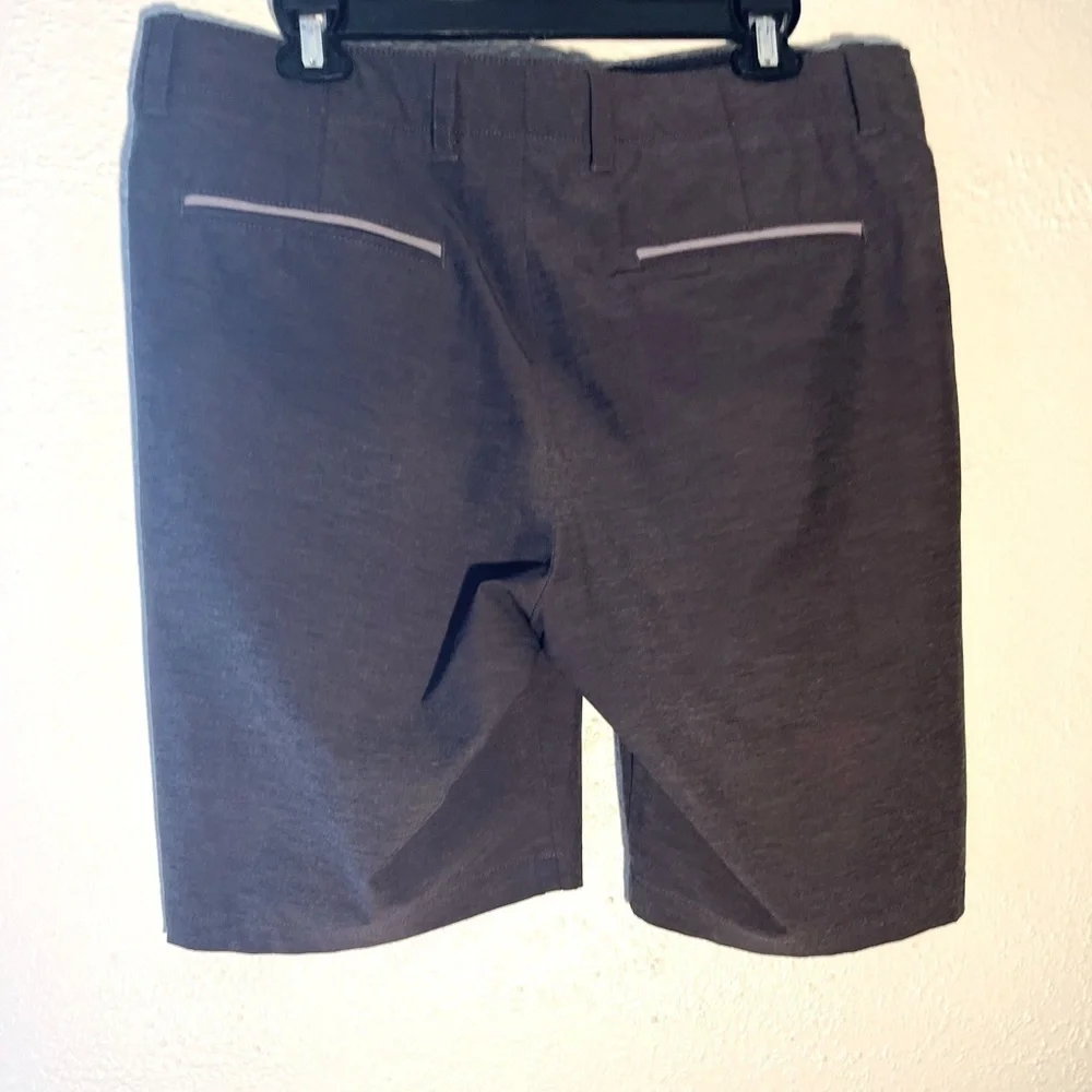 Tommy Bahama Mens Size 34 Gray Casual Summer Shorts - Picture 2 of 7
